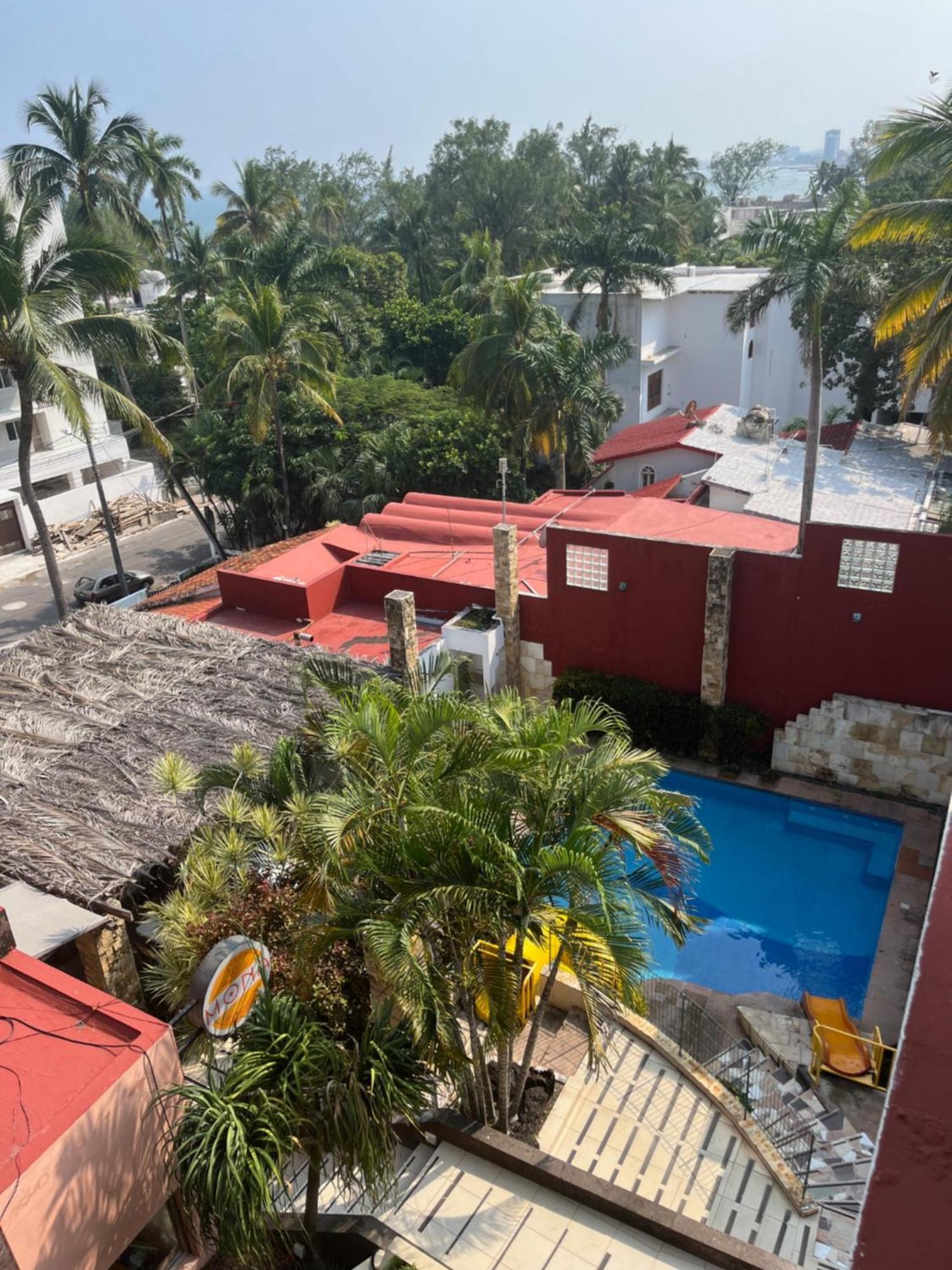 Vf Villa Florencia Hotel Veracruz Exterior foto