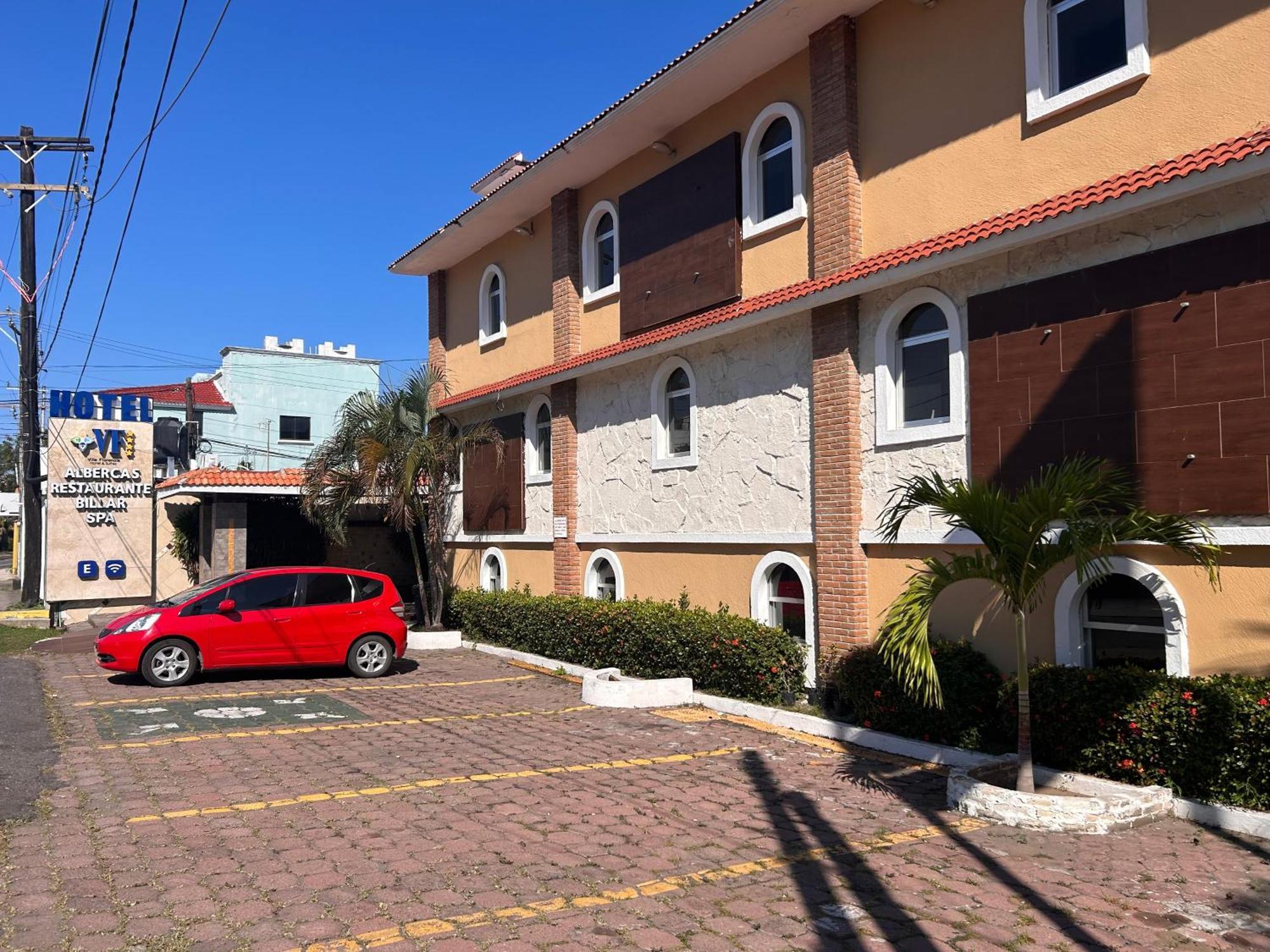 Vf Villa Florencia Hotel Veracruz Exterior foto
